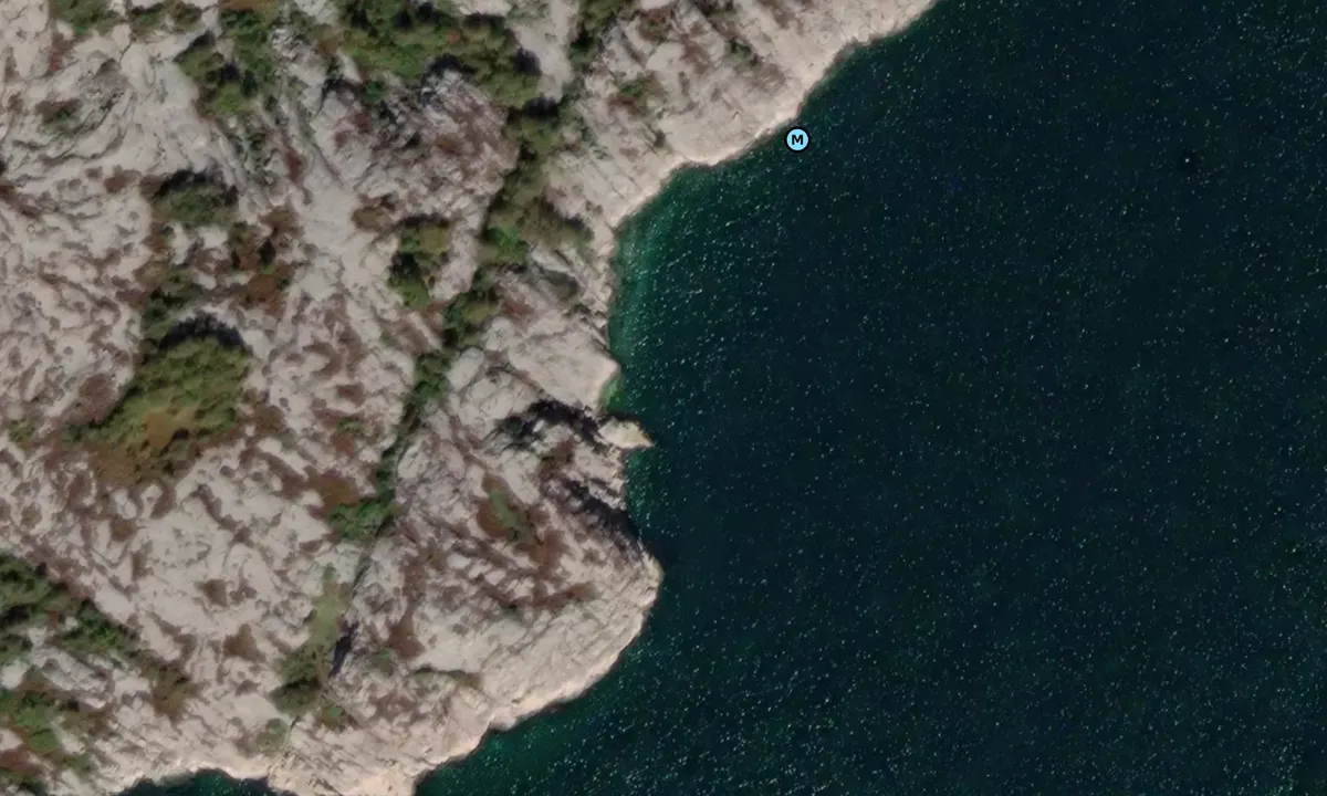 Satelite image of Lönnholmen