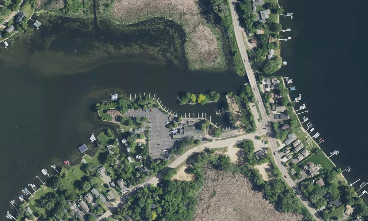 Satelite image of Lord Fletcher's