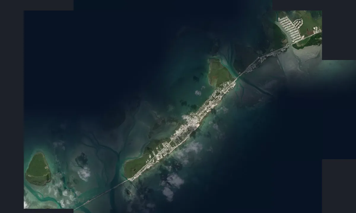 Flyfoto av Lorelei-Morada Bay