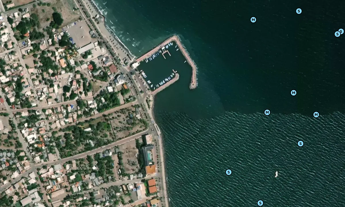 Satelite image of Loreto