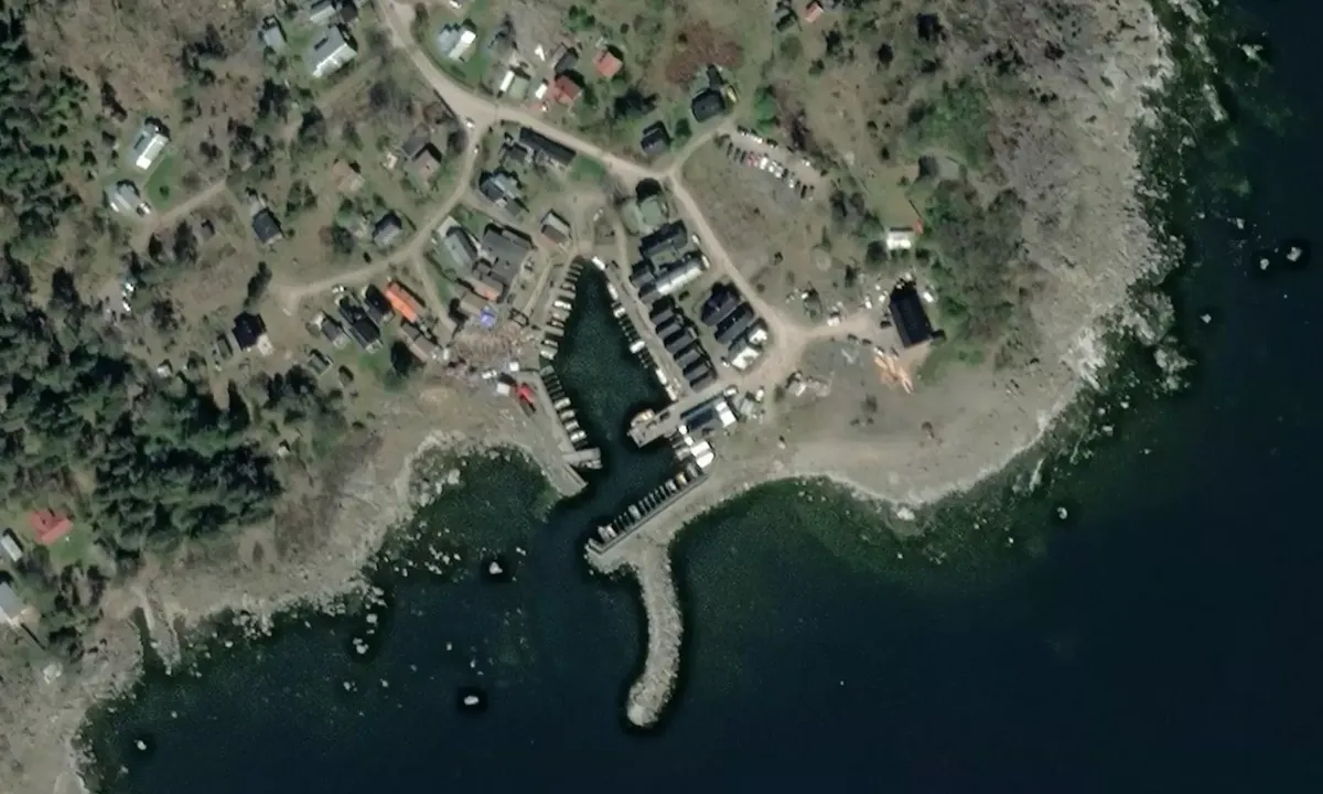 Satelite image of Lörudden