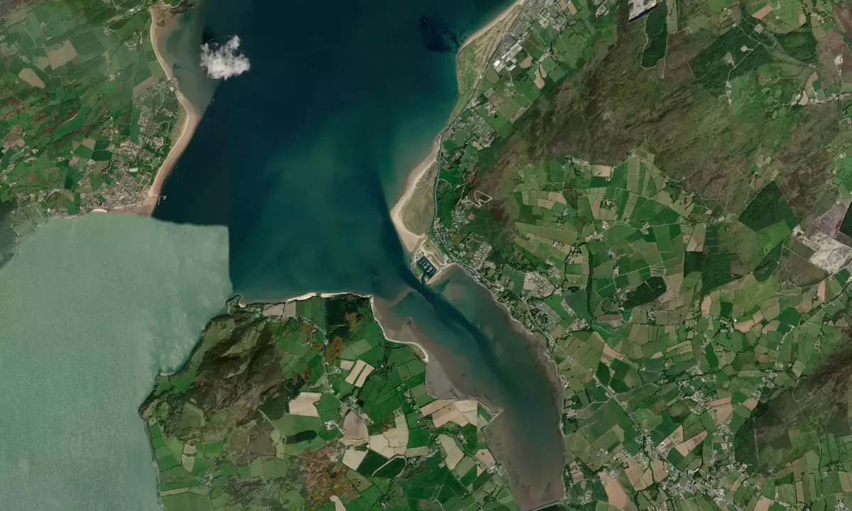 Flyfoto av Lough Swilly Marina