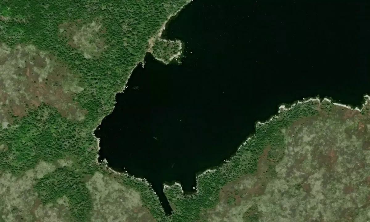 Satelite image of Louse Harbour - 2