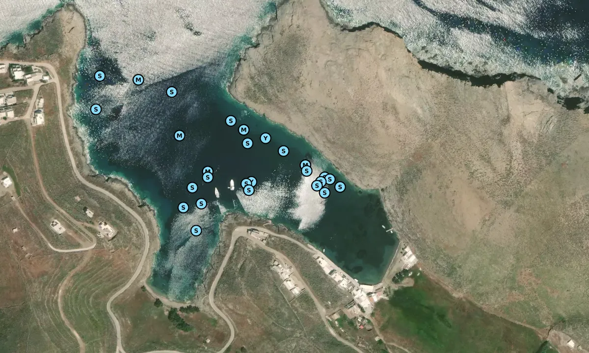 Satelite image of Loutra Southeast