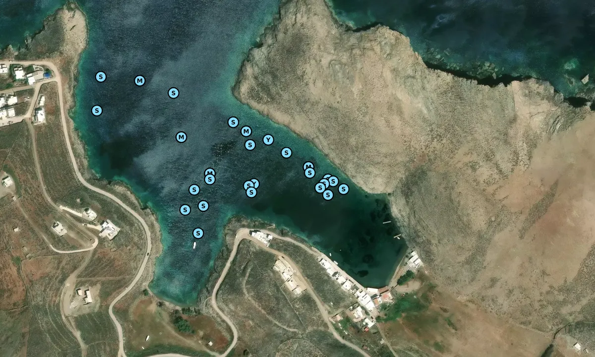 Satelite image of Loutra Southeast