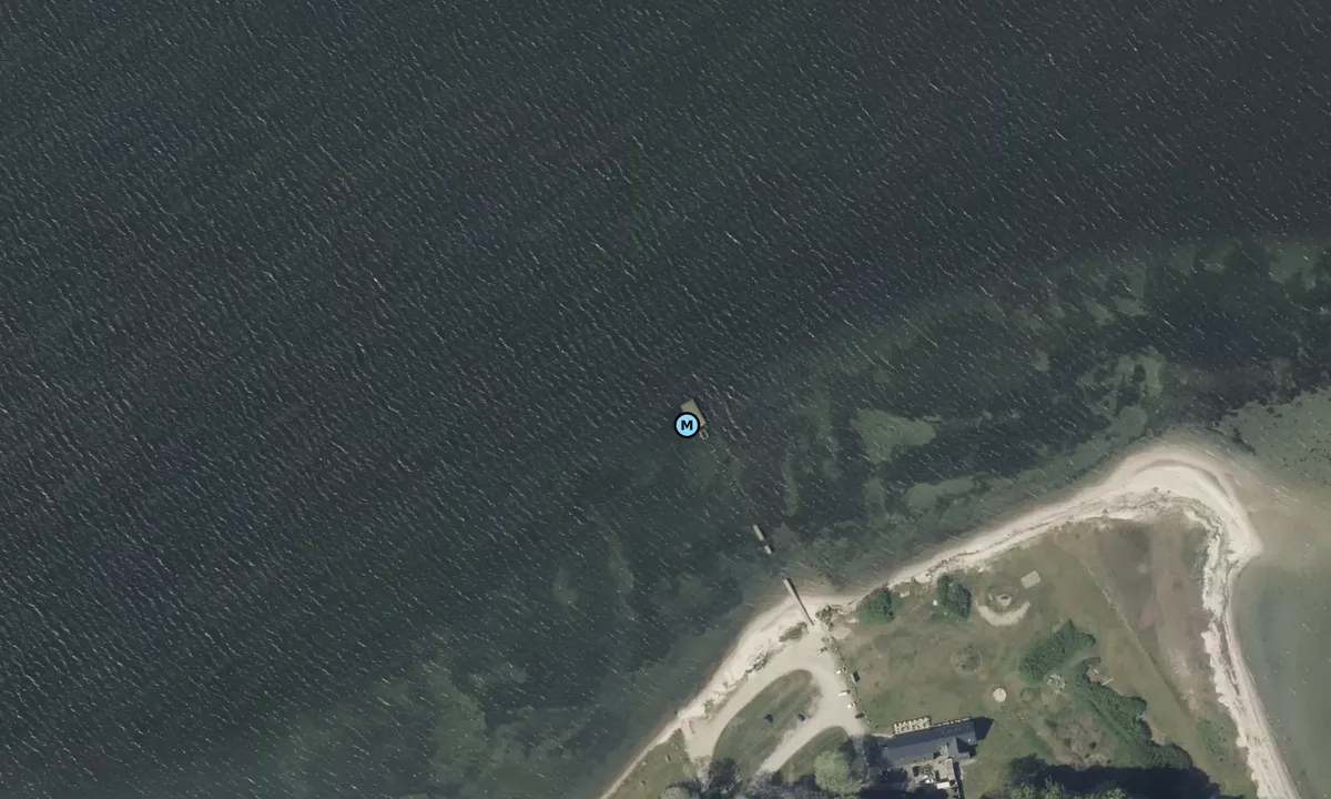 Satelite image of Løverodde