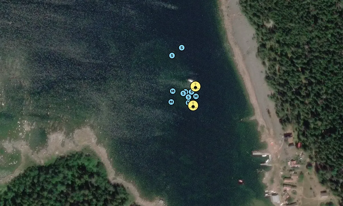 Satelite image of Lövgrund - SXK Eggegrund bouy