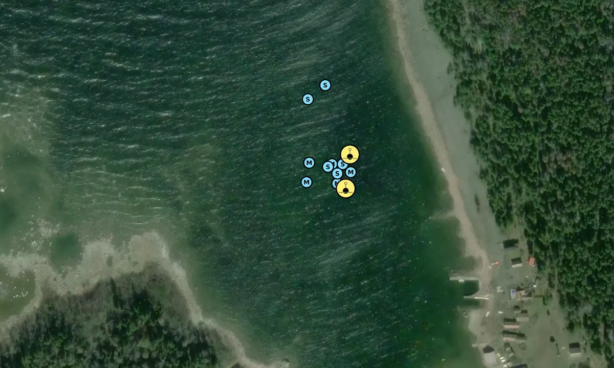 Satelite image of Lövgrund - SXK Eggegrund bouy