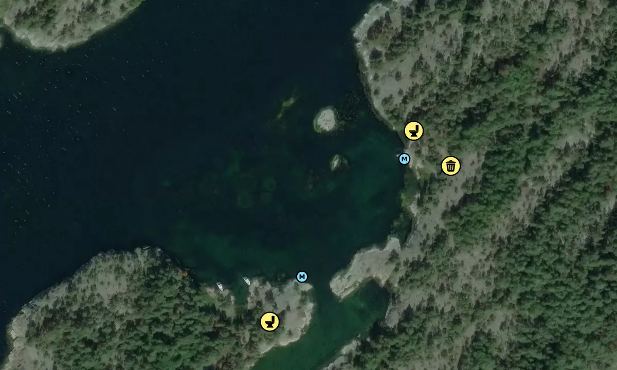 Satelite image of Lövskär - Nämdö