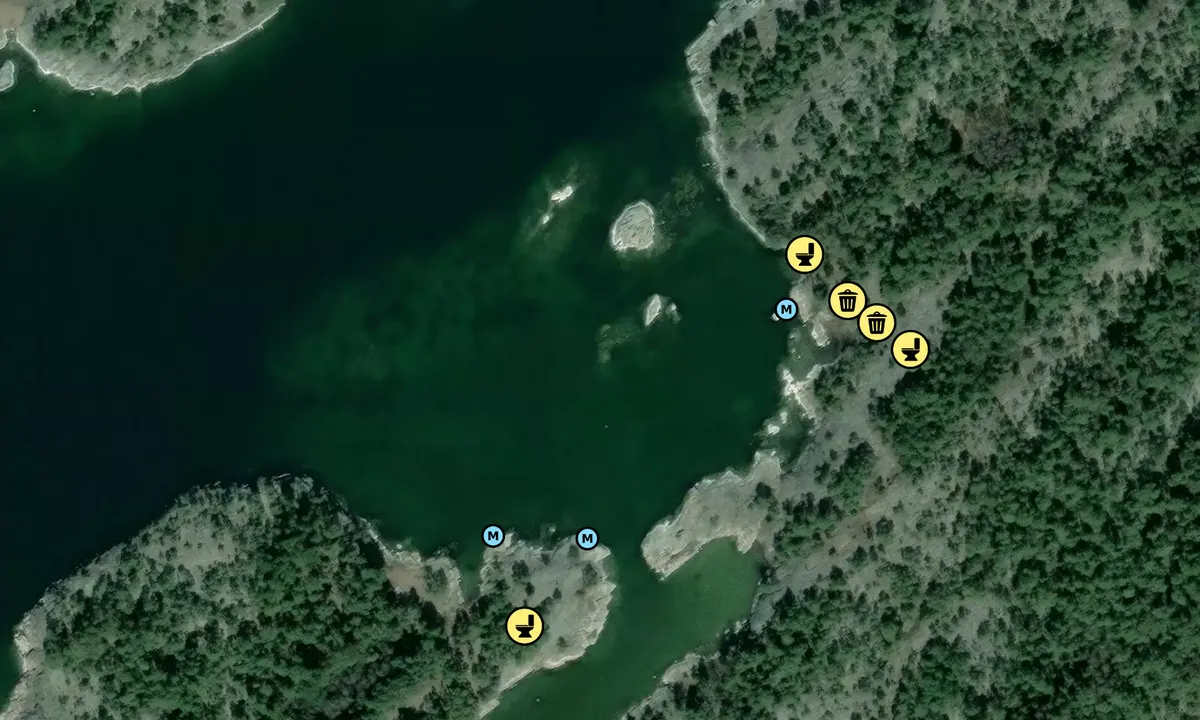 Satelite image of Lövskär - Nämdö