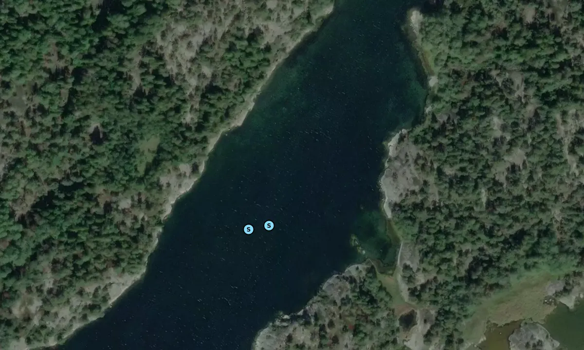 Satelite image of Lövudden