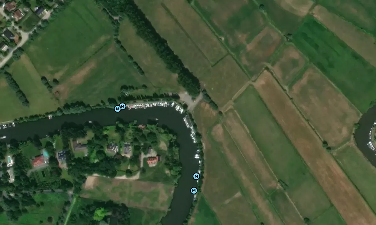 Satelite image of LSV Leiesnelvaarders Gent-Drongen