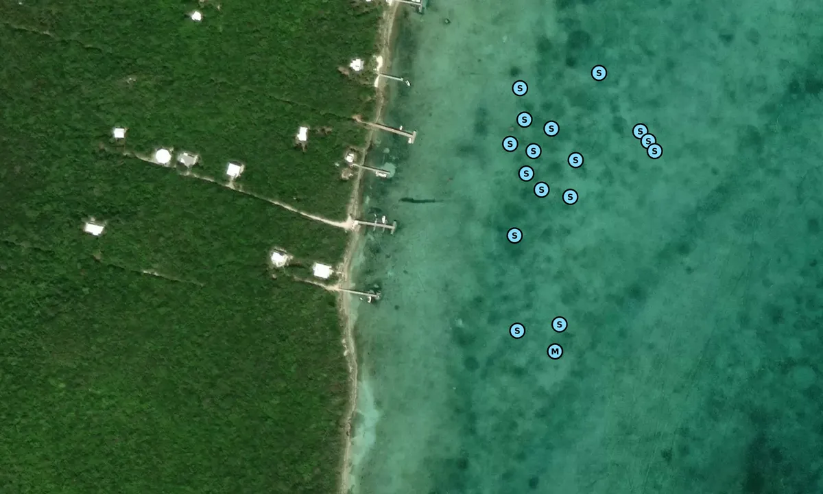 Satelite image of Lubber's Quarter