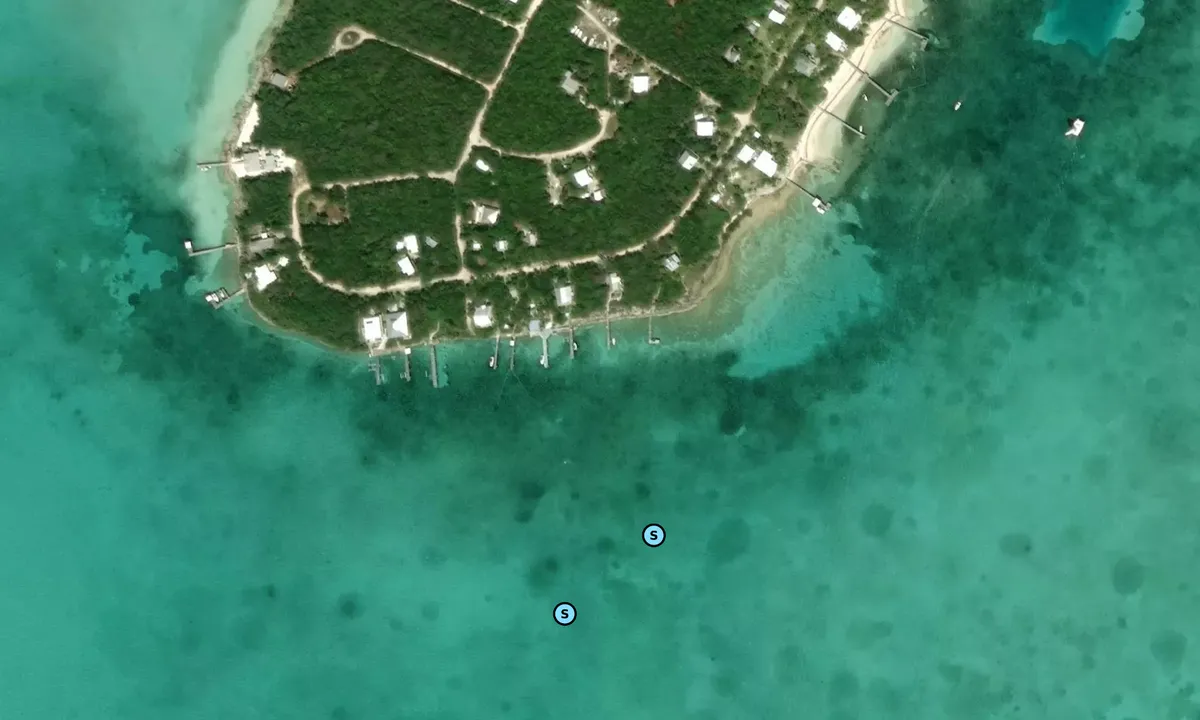 Satelite image of Lubbers Quarters South
