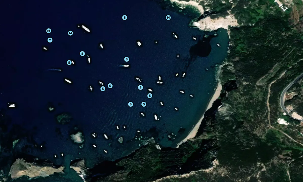 Satelite image of Lucia Rosa