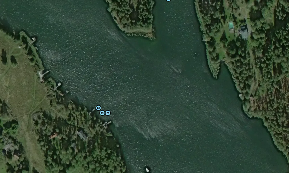 Satelite image of Luckebol