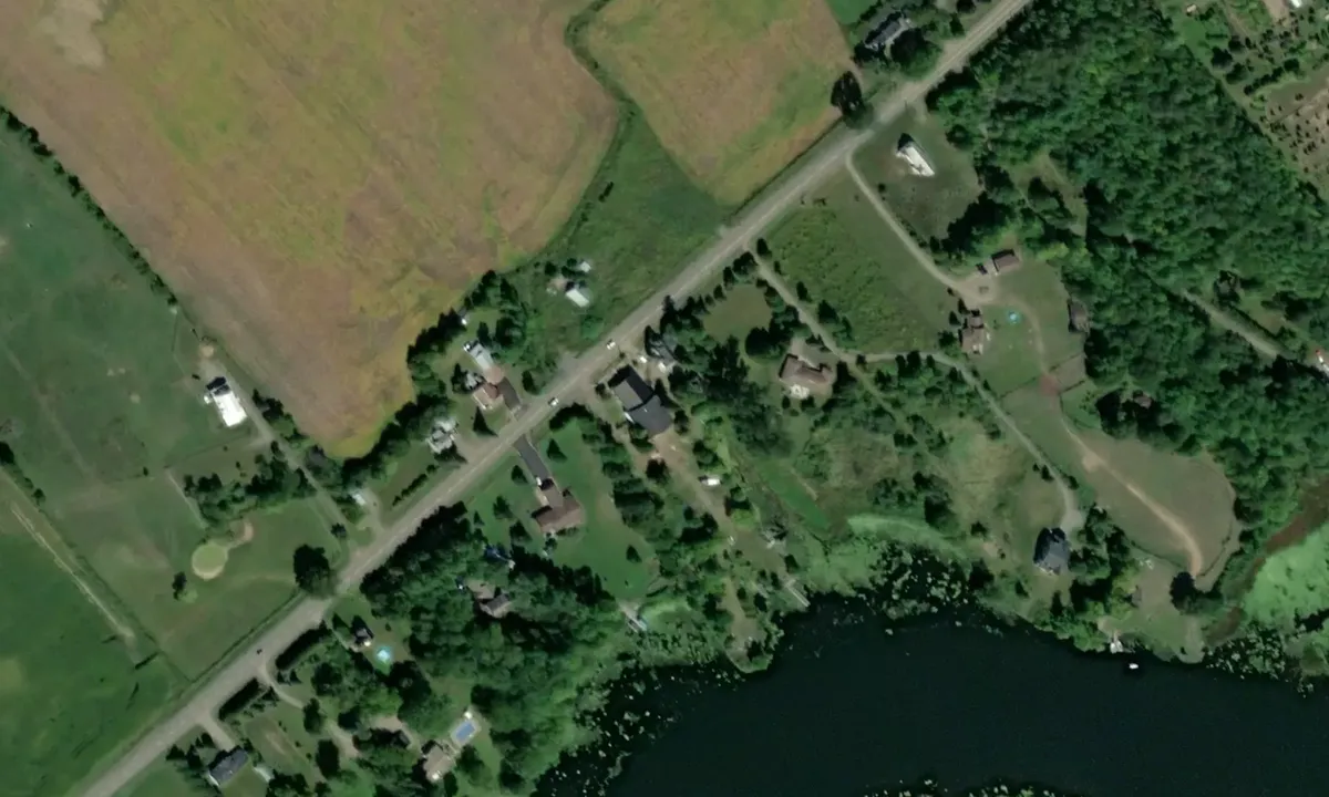 Satelite image of Ludlow Boat Works
