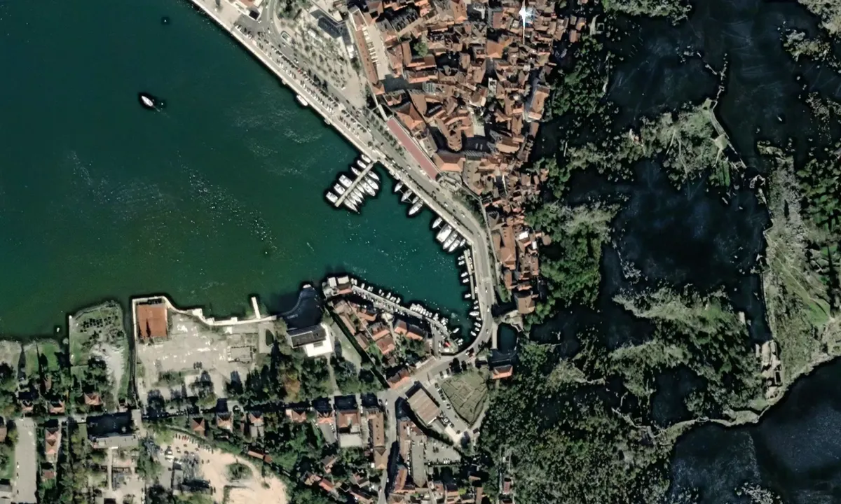 Flyfoto av Luka Kotor