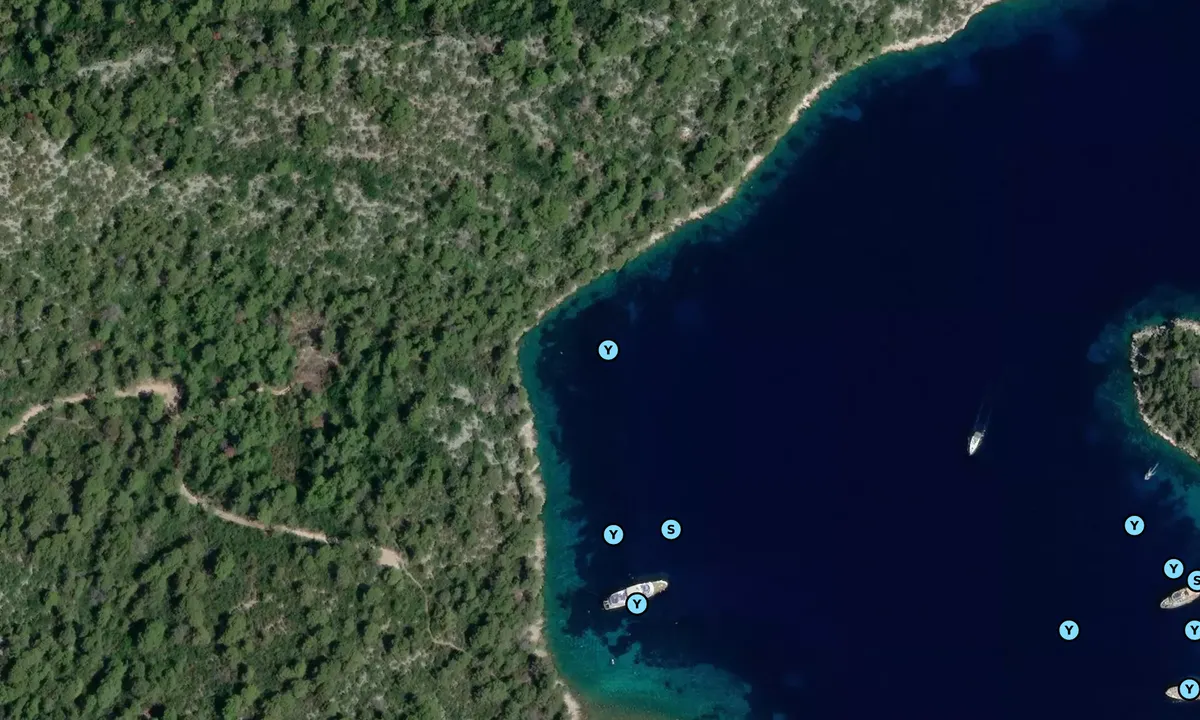 Satelite image of Luka Polace