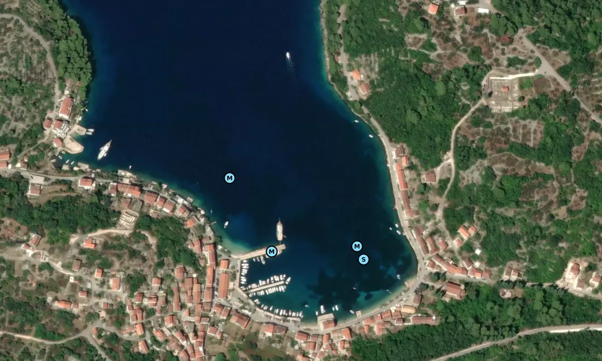 Satelite image of Luka Racisce