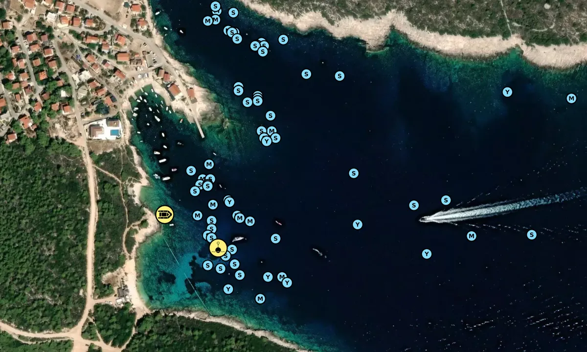 Satelite image of Luka Rukavac