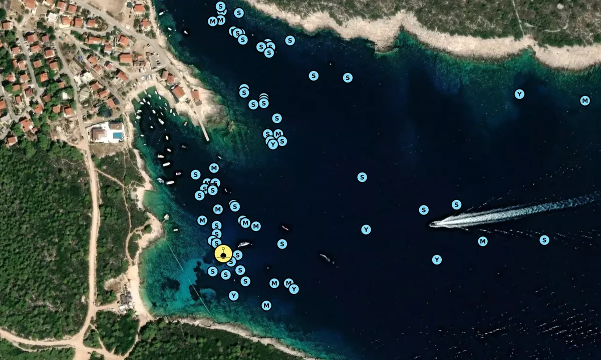 Satelite image of Luka Rukavac