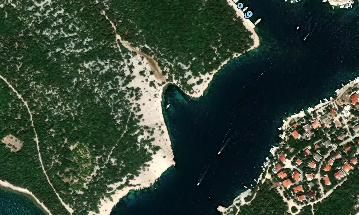 Satelite image of Luka Simuni
