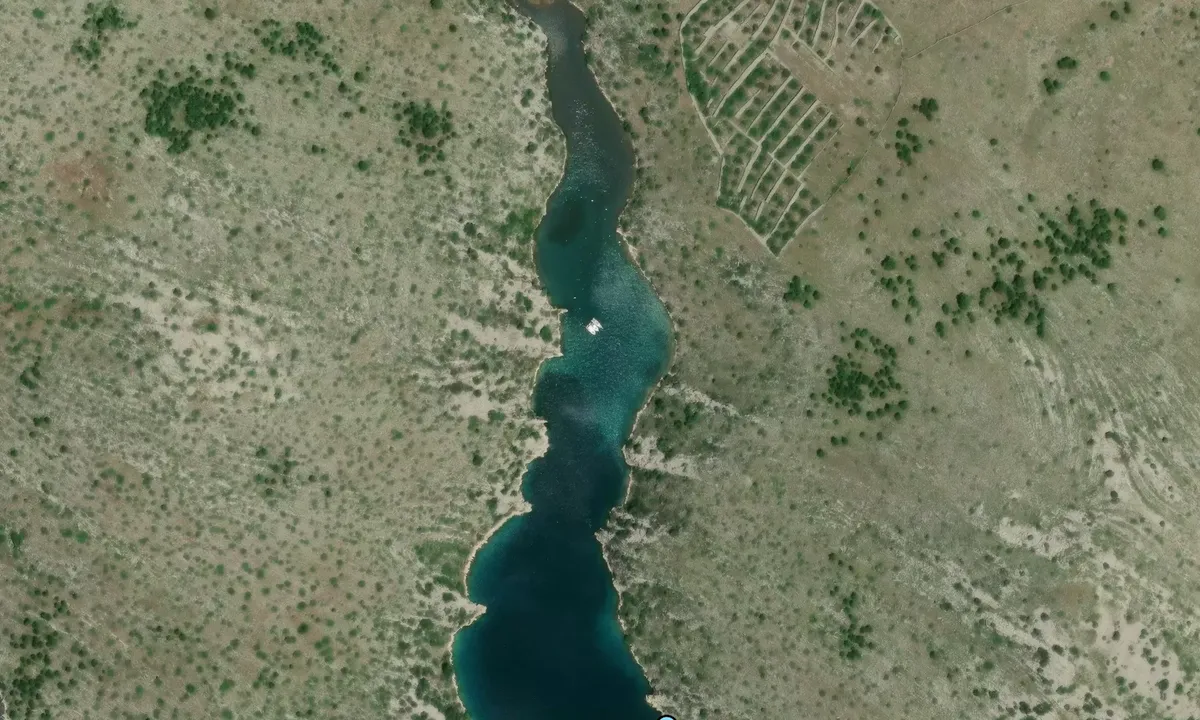 Satelite image of Luka Telascica