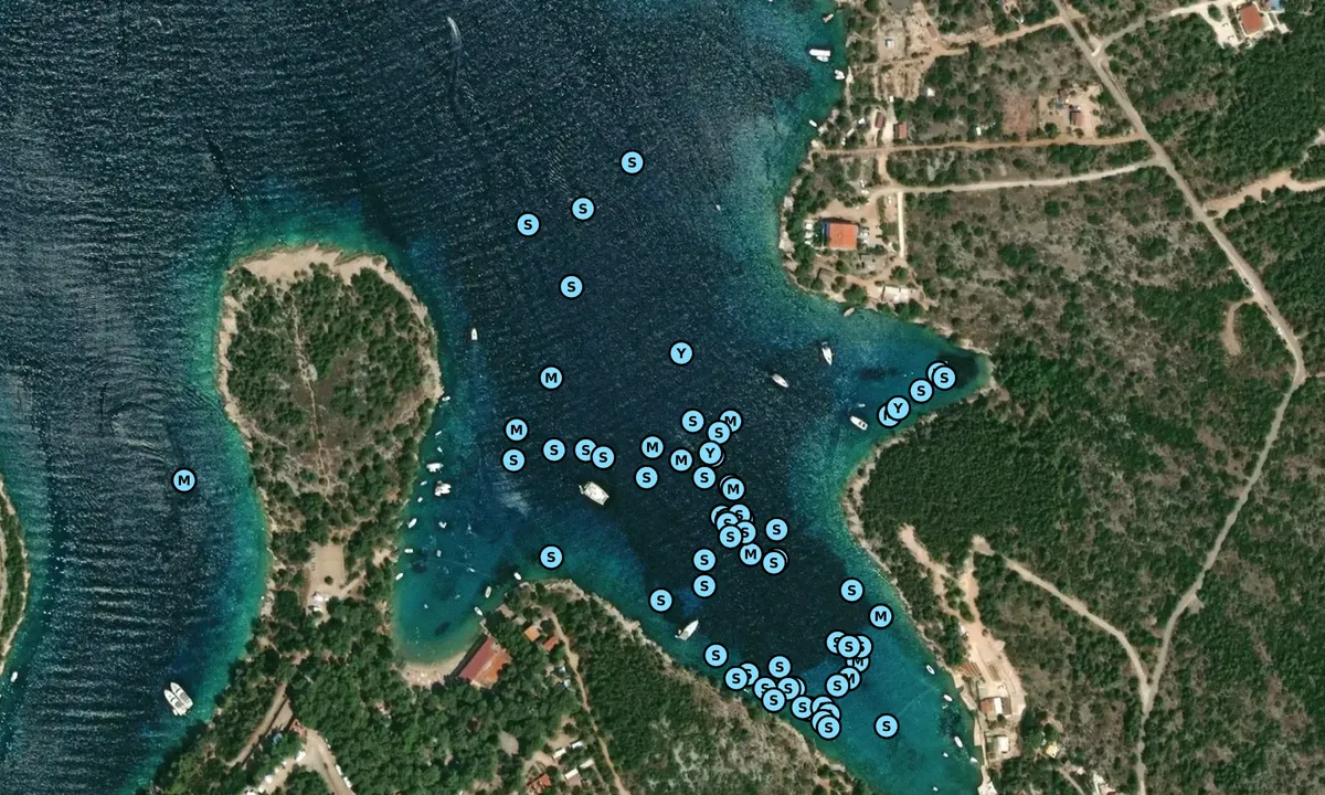 Satelite image of Luka Vira