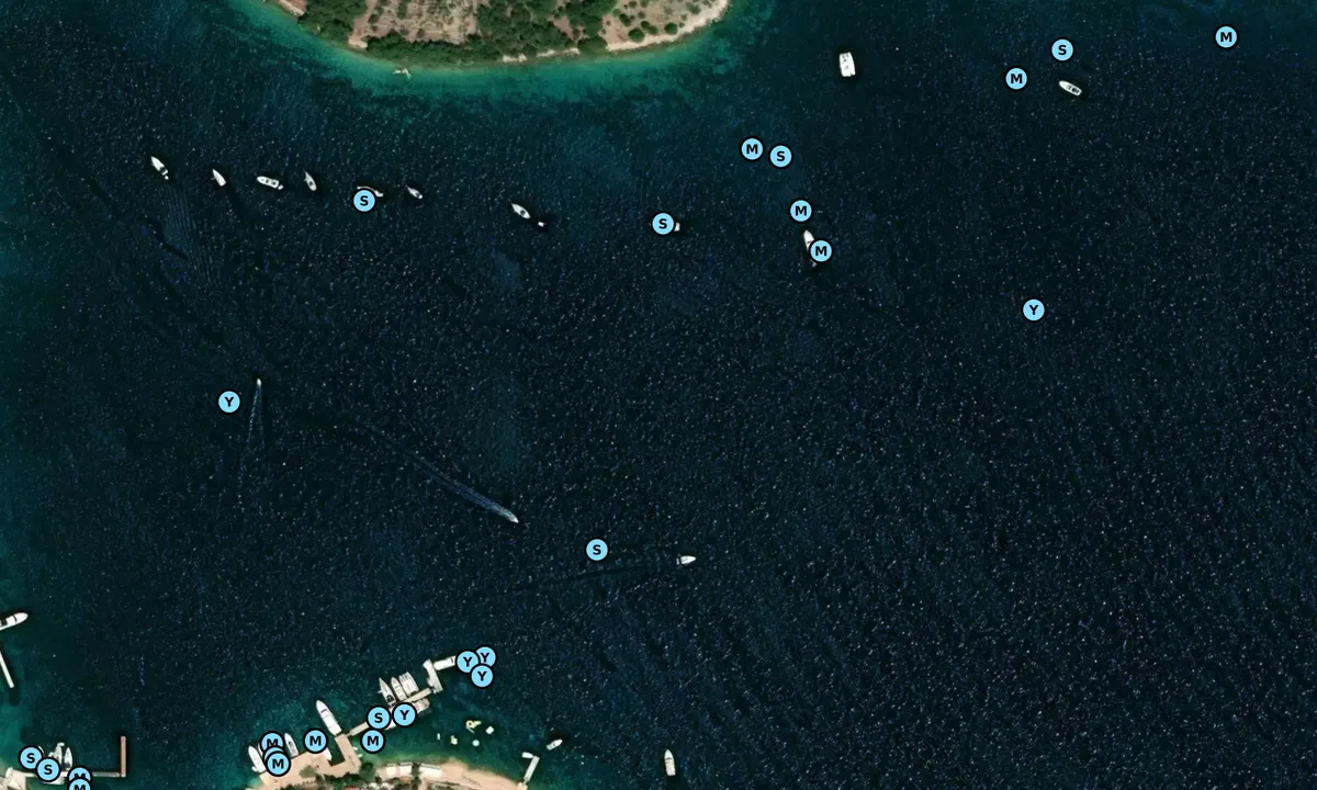 Satelite image of Luka Zut