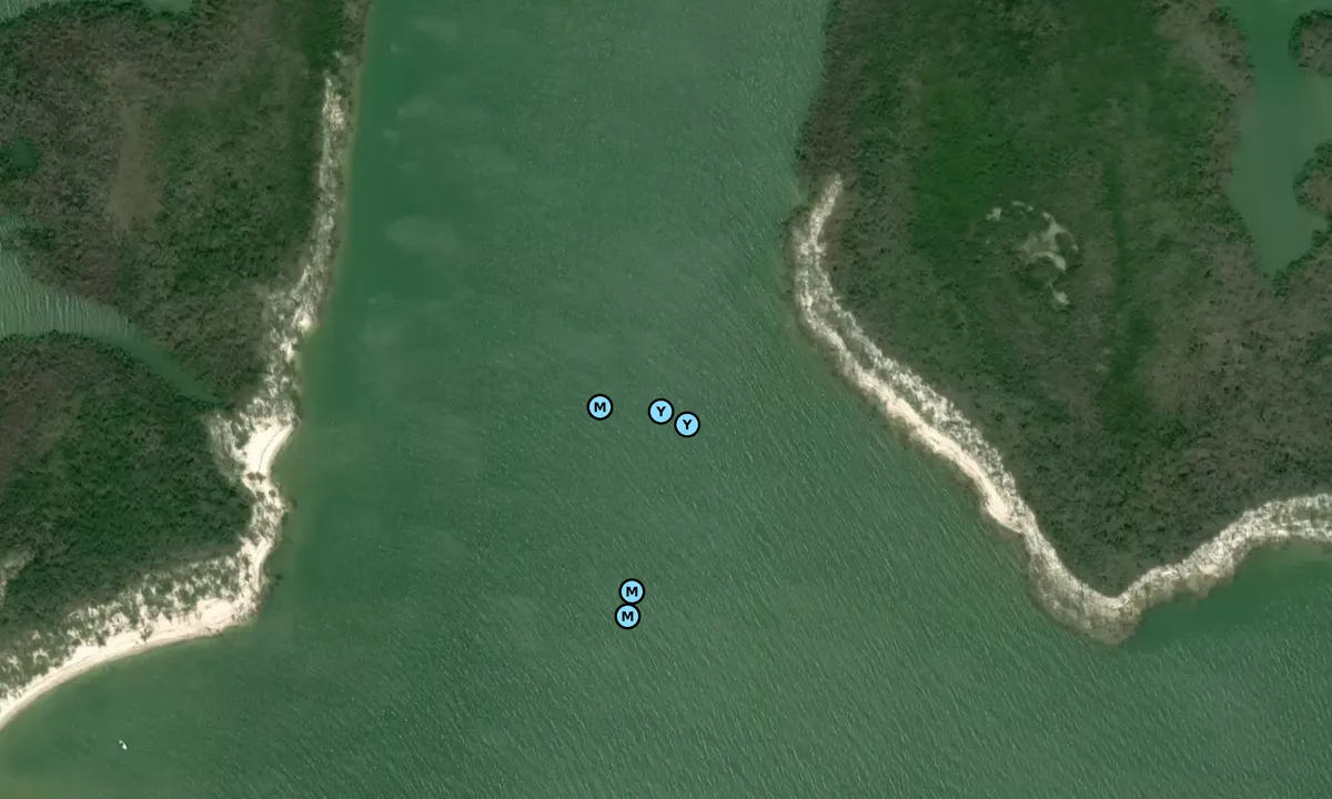 Satelite image of Lulu Key