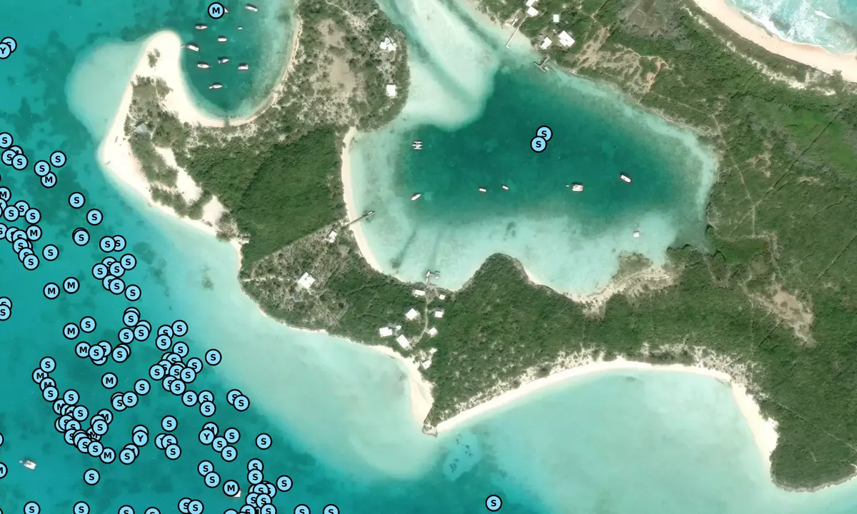 Satelite image of Lumina Point