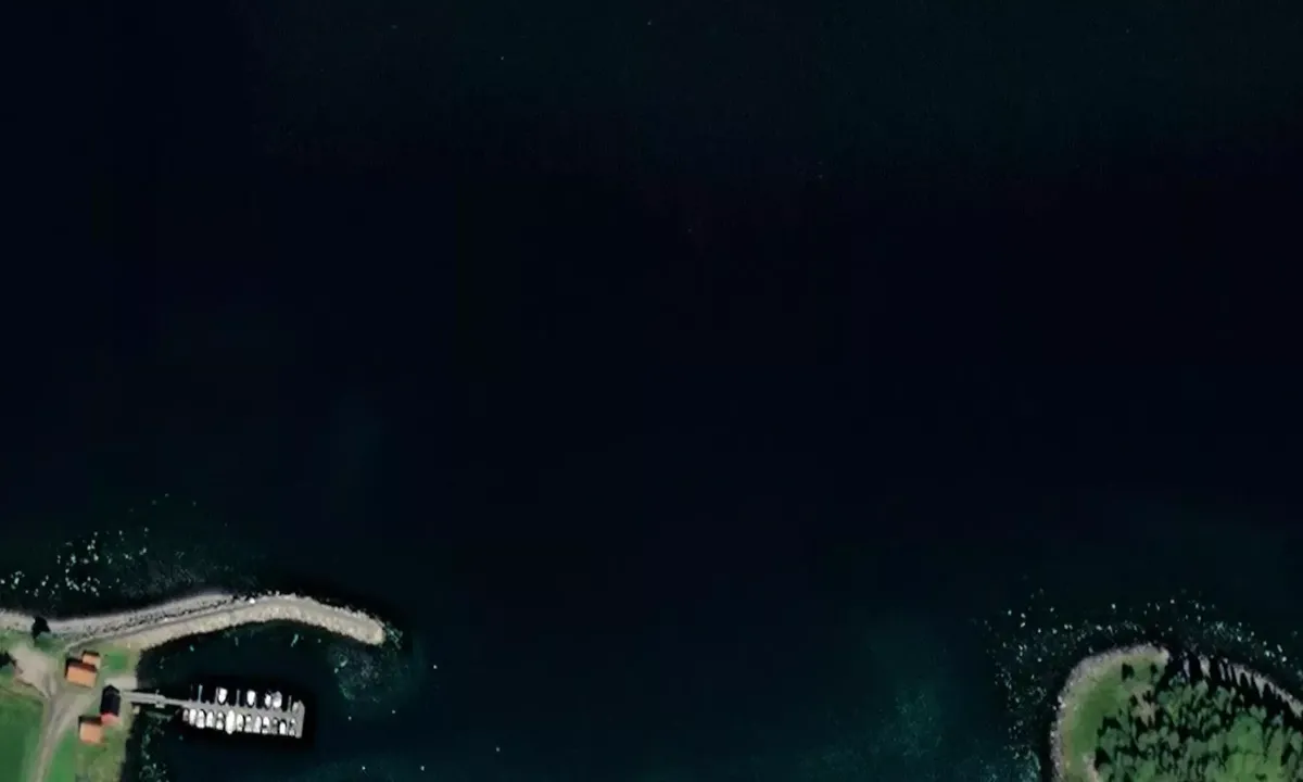 Satelite image of Lund Båthavn