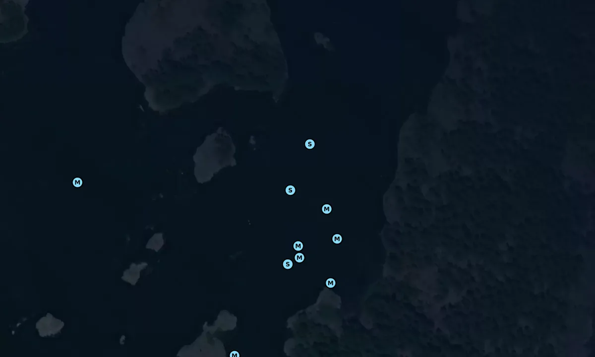 Satelite image of Lundarna - Södra