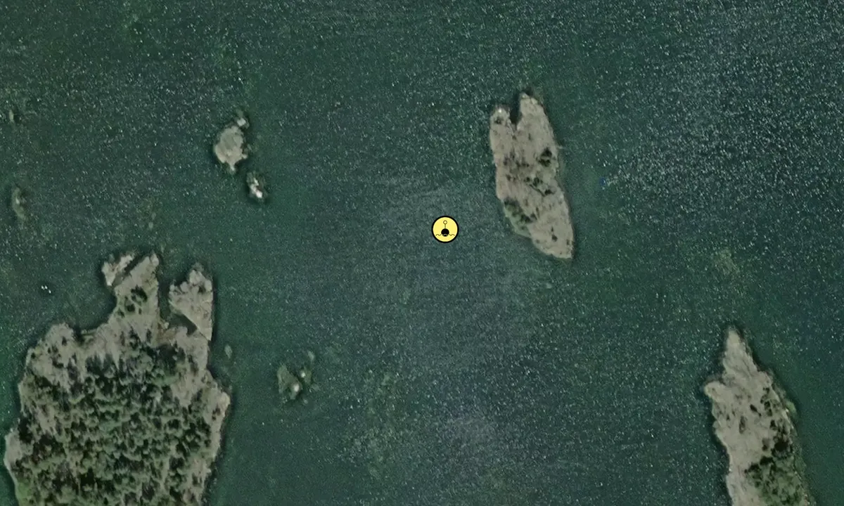 Satelite image of Lundskär - Hartsön - SXK Sörmland bouy