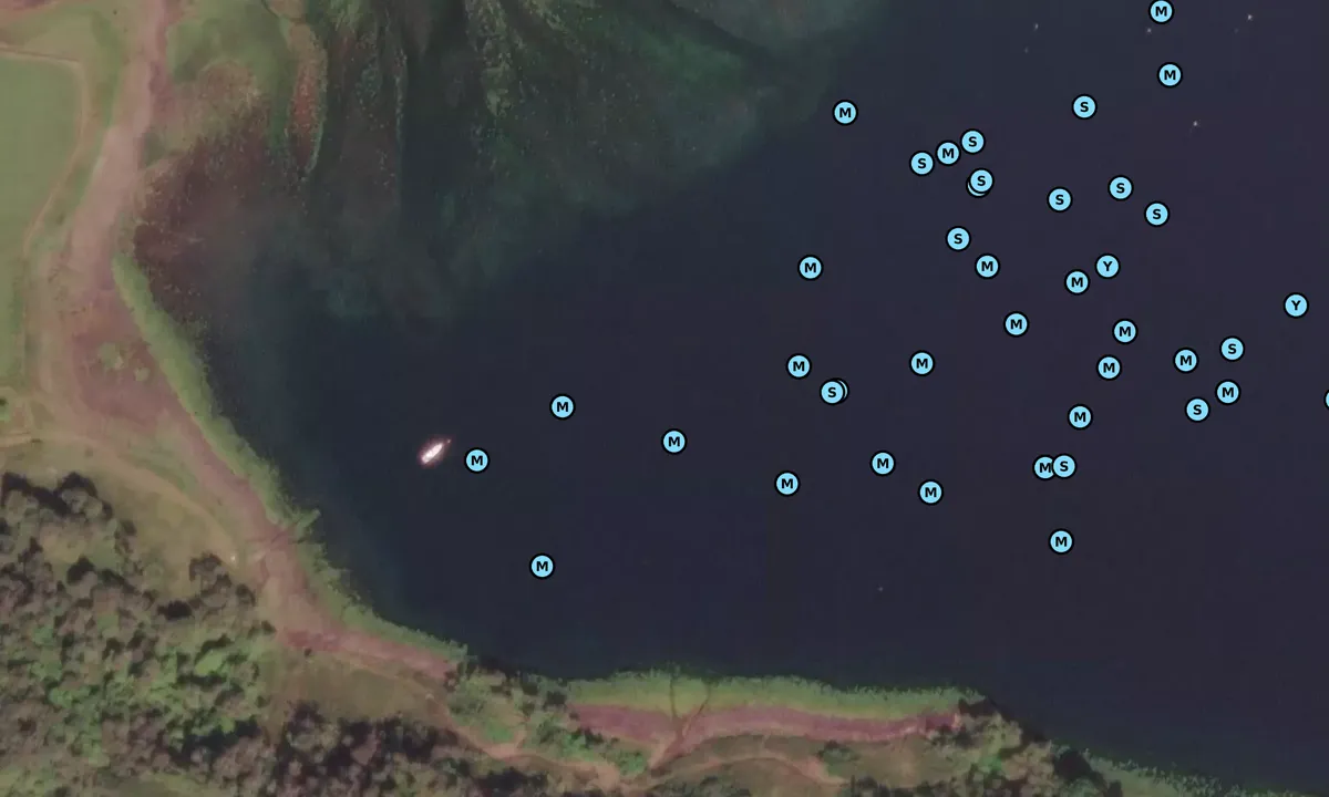 Satelite image of Lussa River