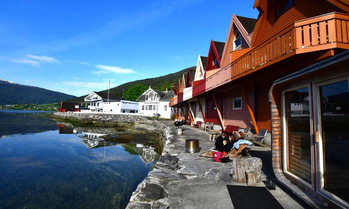 Luster Fjordhytter Gjestehavn