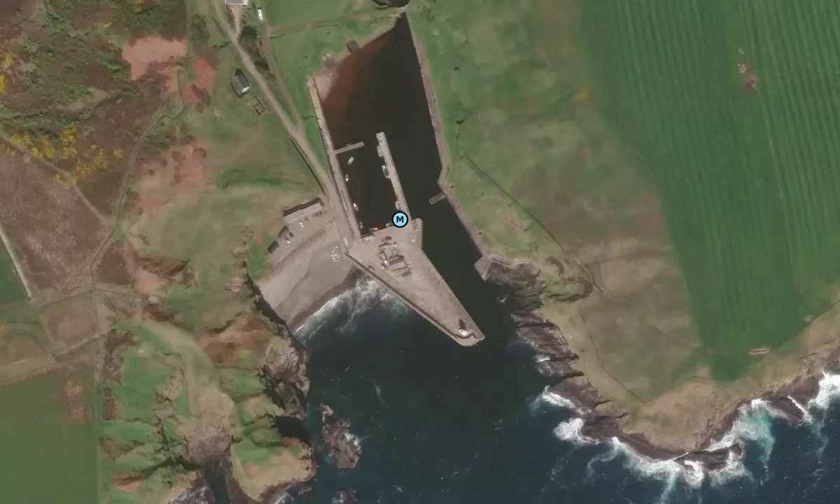 Satelite image of Lybster