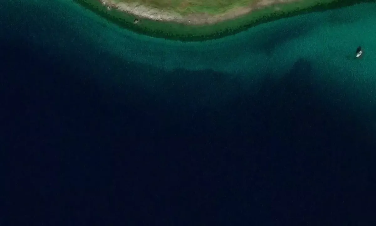 Satelite image of Lyfjorden