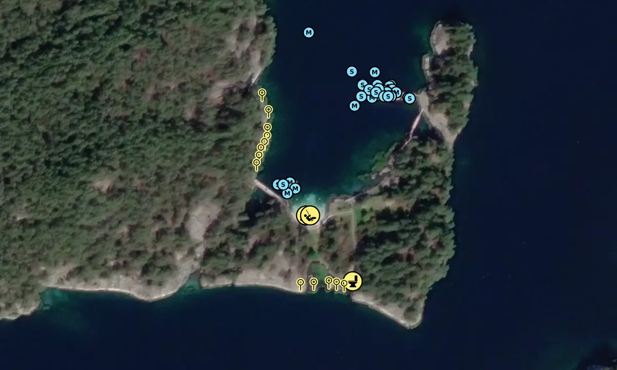 Flyfoto av Lykjelsøy