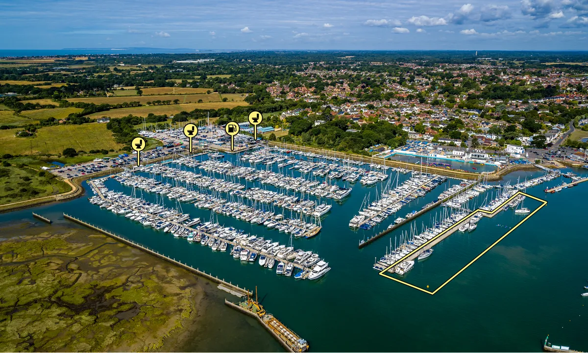 Lymington Yacht Haven - Hampshire