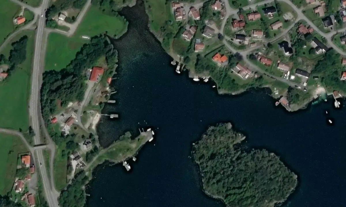 Satelite image of Lyngholmane
