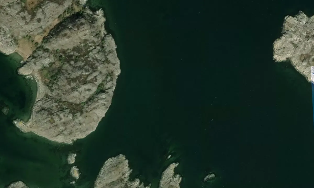 Flyfoto av Lyngnholmen
