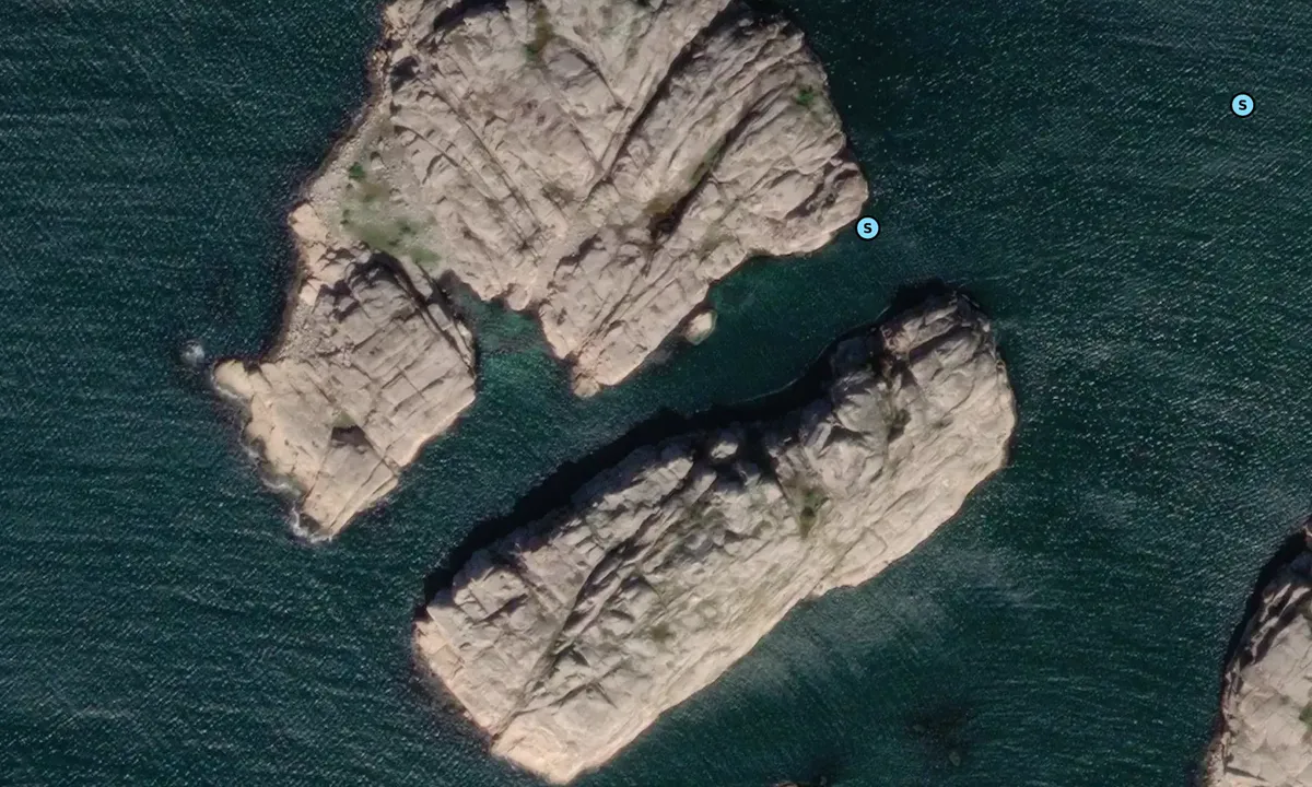 Satelite image of Lyngöarna