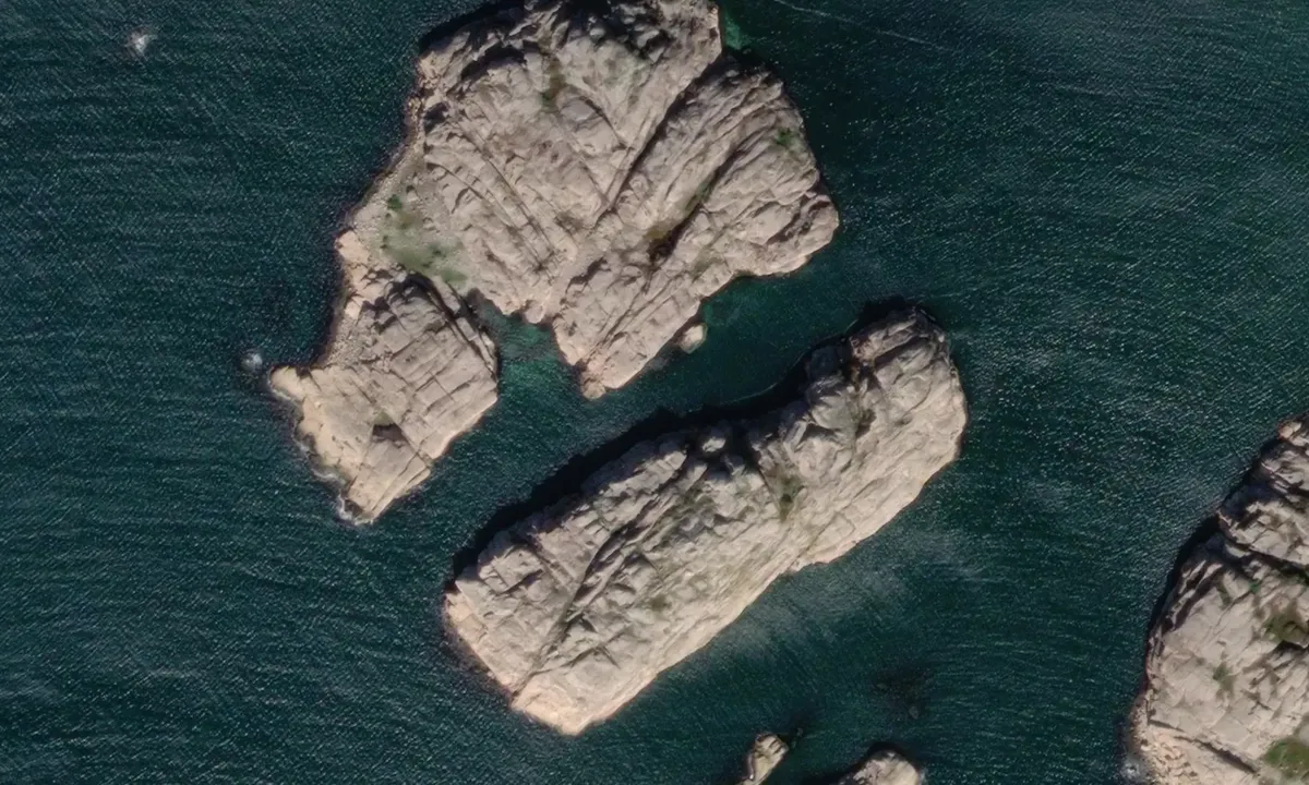 Flyfoto av Lyngöarna
