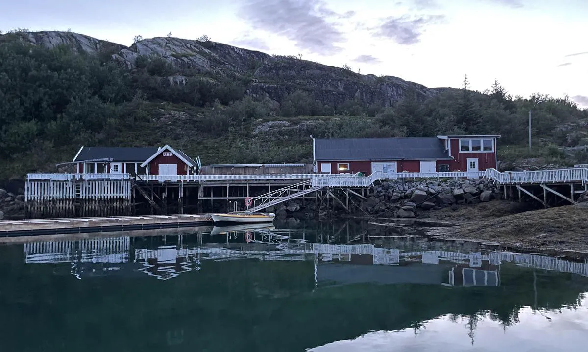 Lyngvågen kafe: {"base": "no", "no": "Restaurant til venstre og sanit\u00e6rbygg helt til h\u00f8yre", "se": "Restaurang till v\u00e4nster och sanitetsbyggnad l\u00e4ngst till h\u00f6ger", "en": "Restaurant to the left and sanitation building all the way to the right", "da": "Restaurant til venstre og sanitetsbygning helt til h\u00f8jre"}