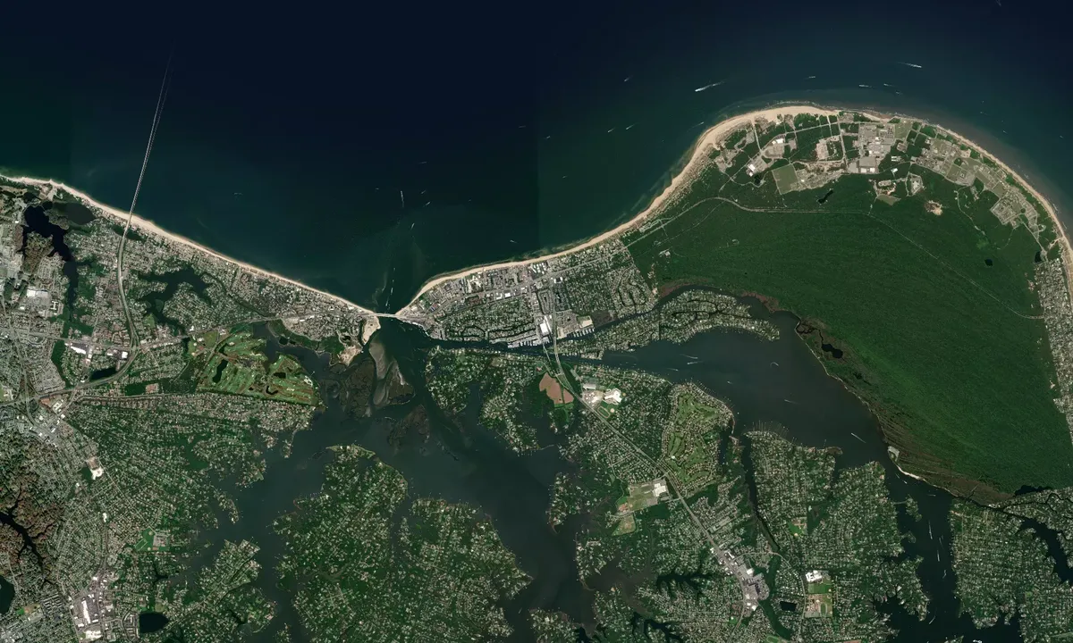 Flyfoto av Lynnhaven Marine - Virginia