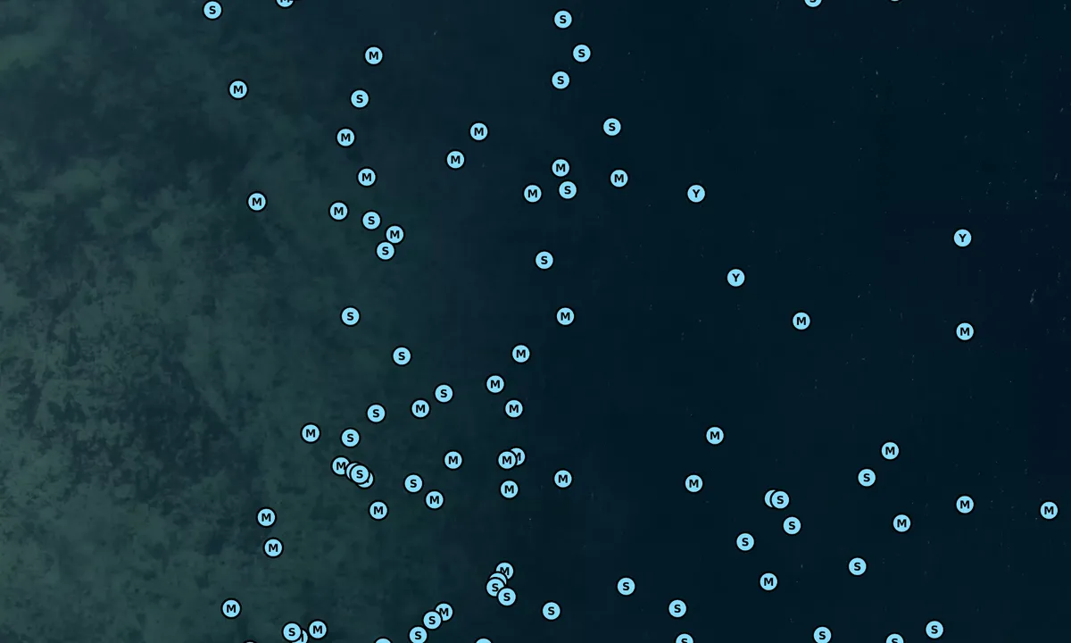 Satelite image of Lyø Svaihavn