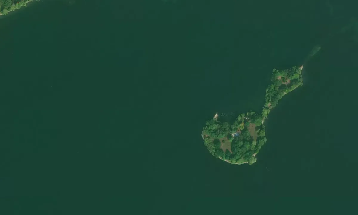 Flyfoto av Lyons(Loynes) Island