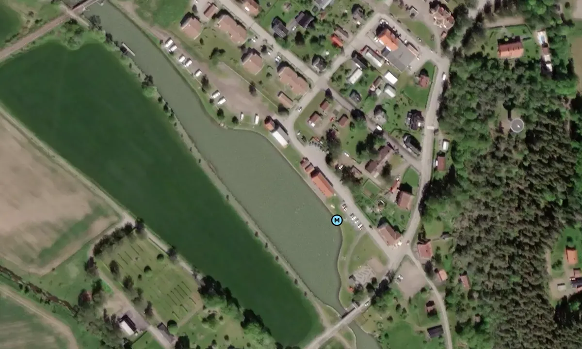 Satelite image of Lyrestad